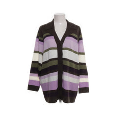 Bruin, Meerkleurig - Cardigan