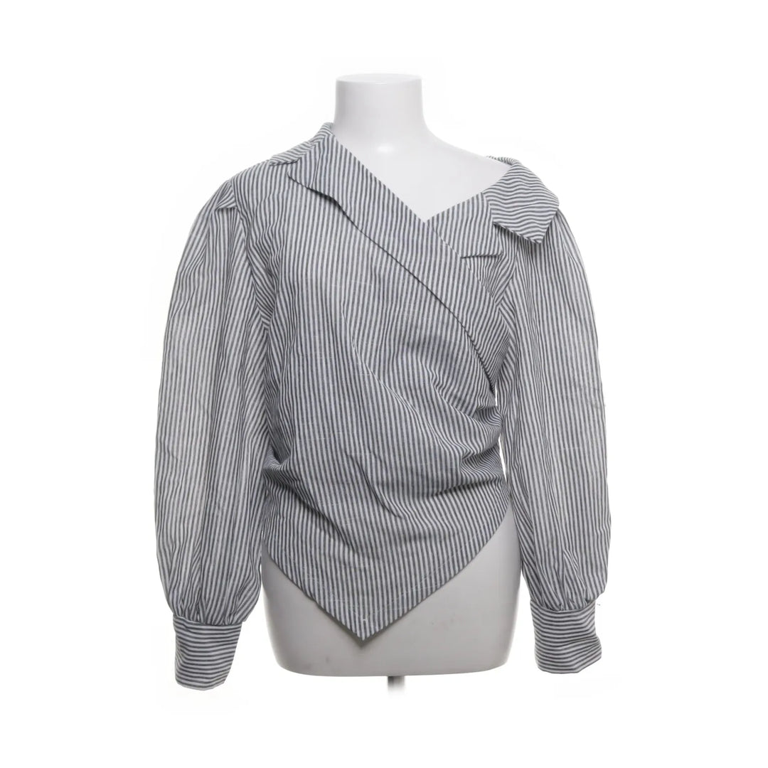 Wit, Grijs - Wikkeltop