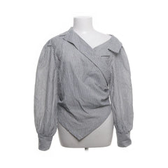 Wit, Grijs - Wikkeltop