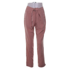 Saint Tropez | Roze Linnen Broek