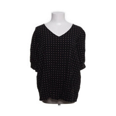 Soyaconcept | Zwarte gestippelde blouse