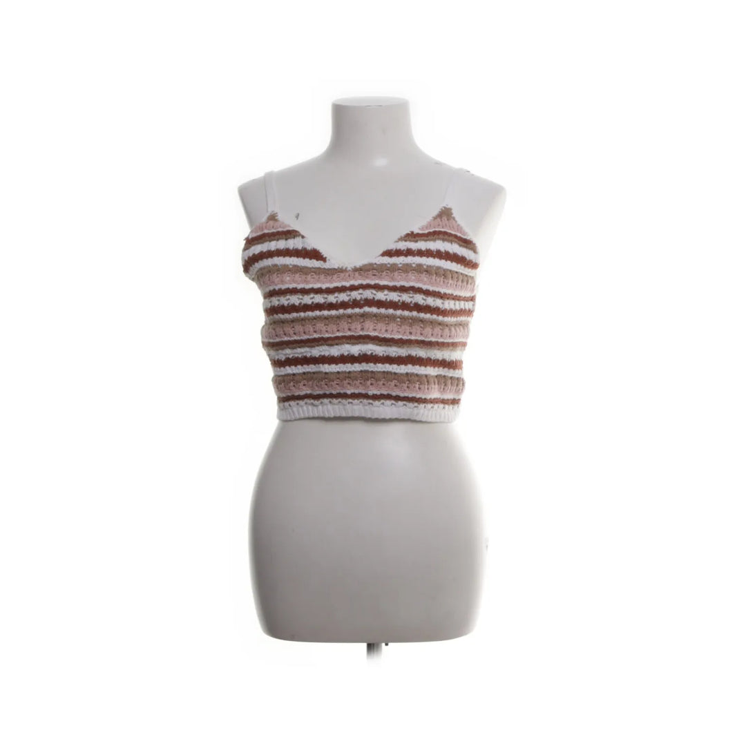 Hollister | Wit, Meerkleurig - Crop top