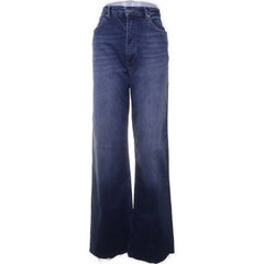 ONLY | Blauwe wijde spijkerbroek