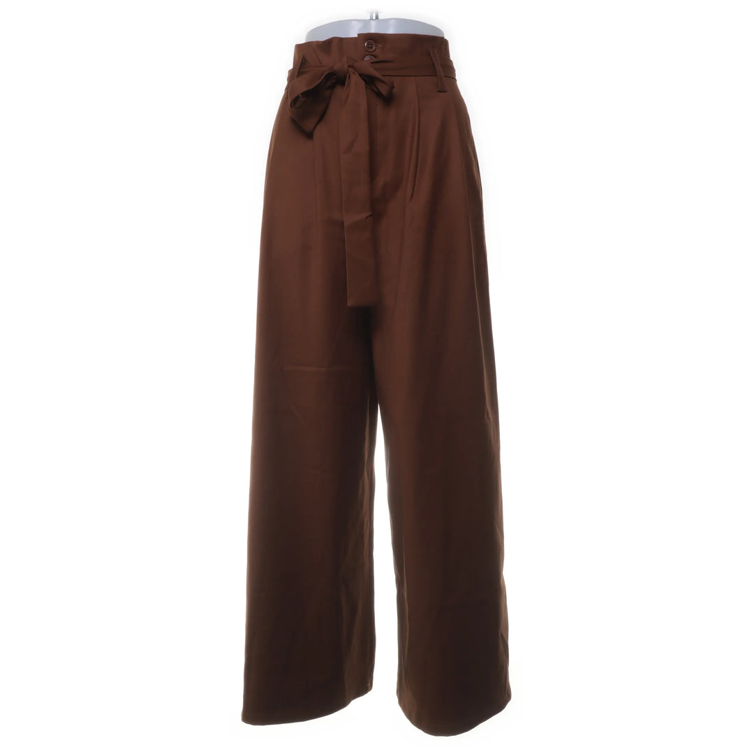 Influencer | Bruin - Palazzo broek