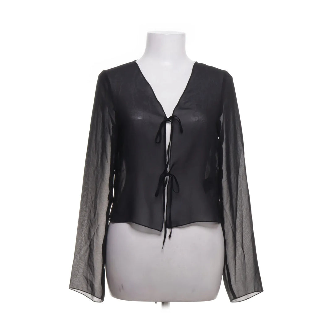 Monki | Zwart - Crop top