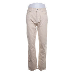 Mads Nørgaard Copenhagen | Beige Katoenen Rechte Broek