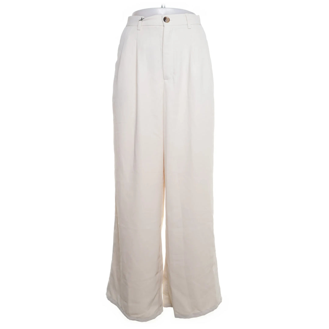 Beige - Palazzo broek