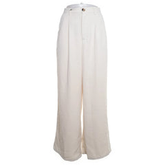 Beige - Palazzo broek