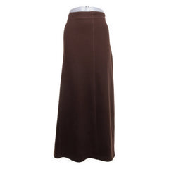 Plaza | Bruin - Maxi rok