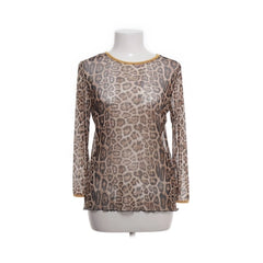 Saint Tropez | Panterprint Mesh Top