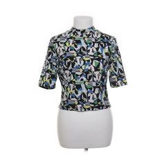 Monki | Zwart, Meerkleurig - Top