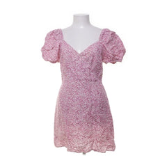 & Other Stories | Roze bloemenprint mini-jurk