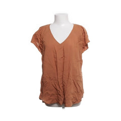 Qs. | Terracotta V-hals blouse