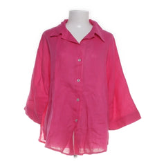 Selected Touch | Roze Linnen Overhemd