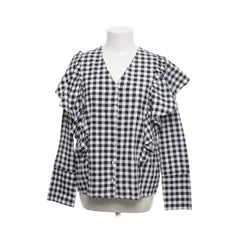 Neon Rose | Zwart, Wit, Grijs - Blouse