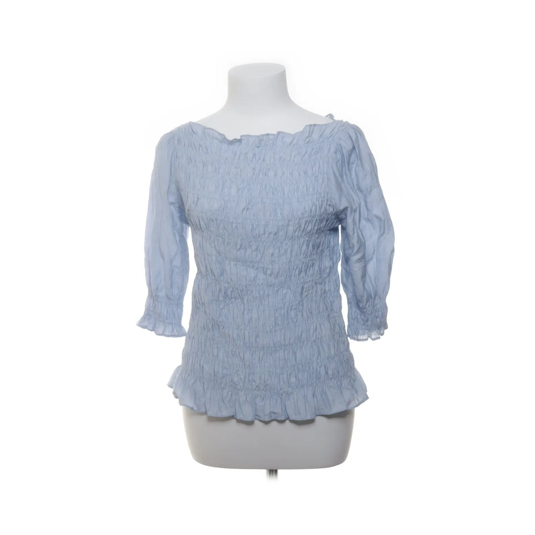 Neo Noir | Blauw - Blouse