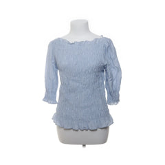 Neo Noir | Blauw - Blouse