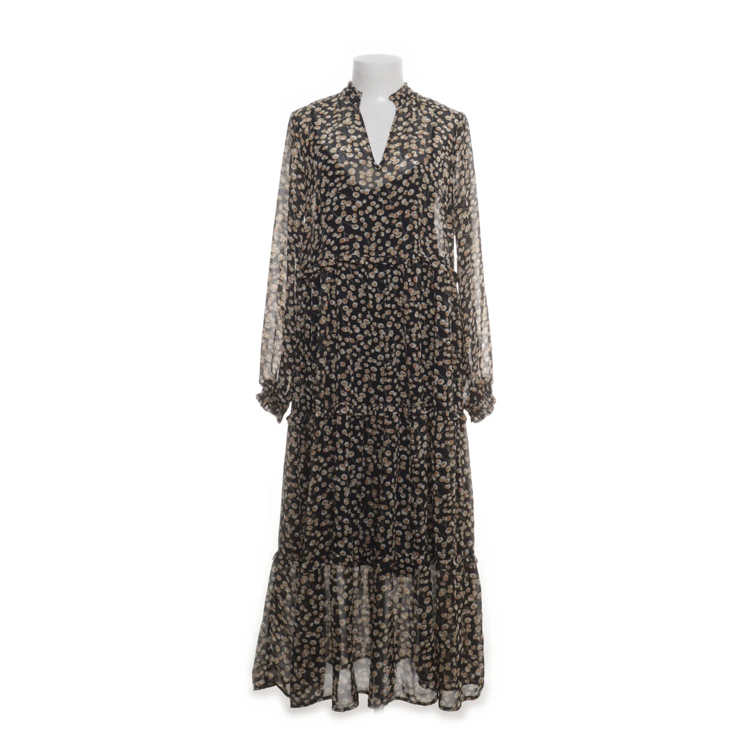 YAS | Zwart, Meerkleurig - Maxi jurk