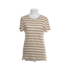 Marc O'Polo | Beige gestreept T-shirt