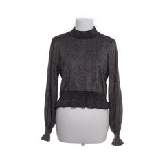 Monki | Grijze Glitter Coltrui