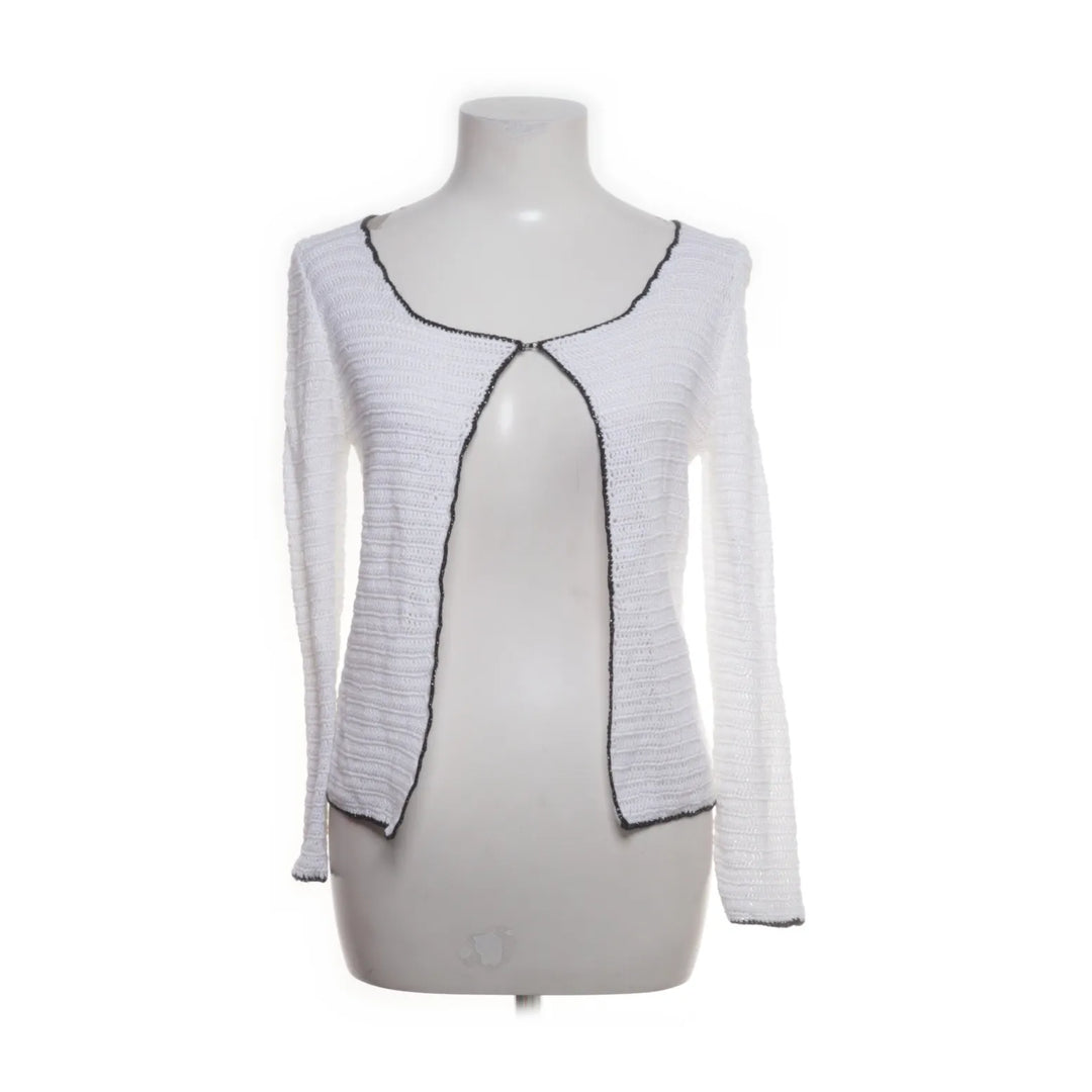Wit, Zwart - Cardigan