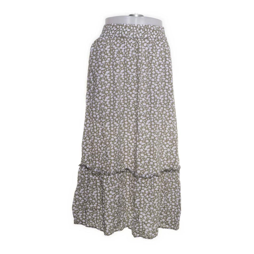 Christian Berg | Wit, Groen - Rok