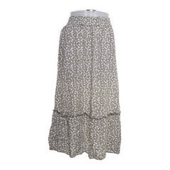 Christian Berg | Wit, Groen - Rok