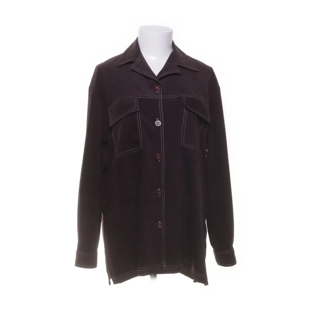 Quinze Heures Trente | Bruin - Overshirt