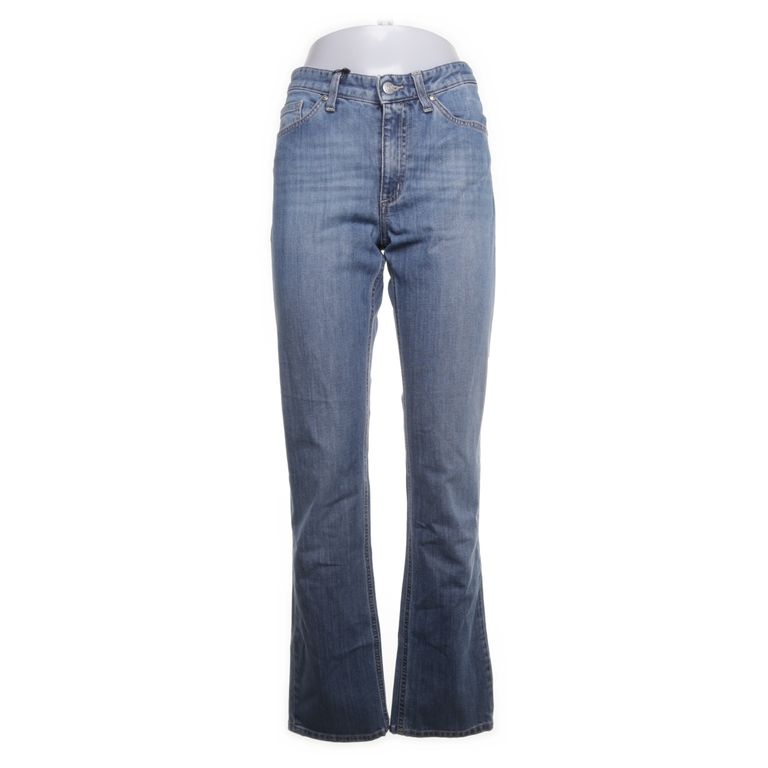 GANT | Lichtblauwe high-waist spijkerbroek