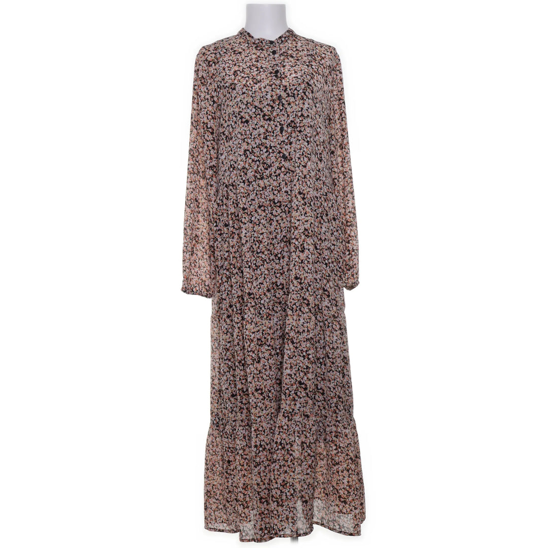 MSCH | Meerkleurig - Maxi jurk