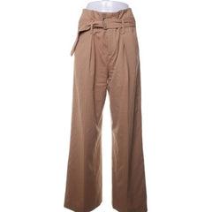 & Other Stories | Bruine wijde broek met strik