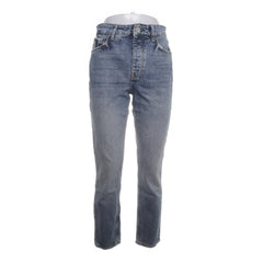 Perfect Jeans Gina Tricot | Blauwe Vintage Straight Jeans