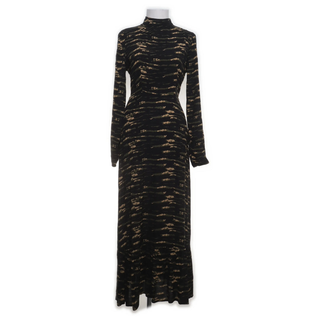 Astrid Black Label | Zwart, Meerkleurig - Maxi jurk