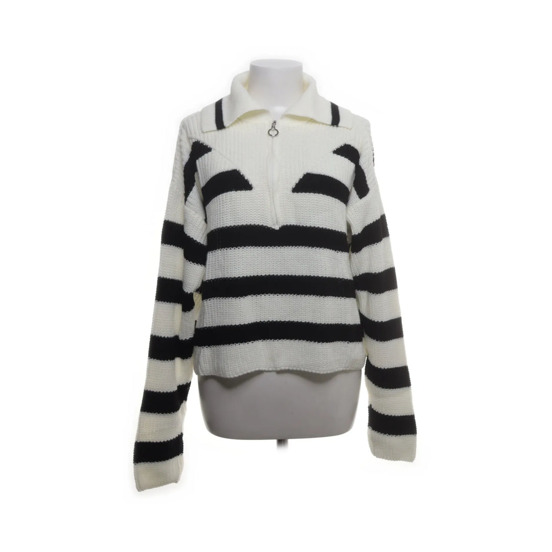 Nice | Wit, Zwart - Trui