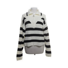 Nice | Wit, Zwart - Trui