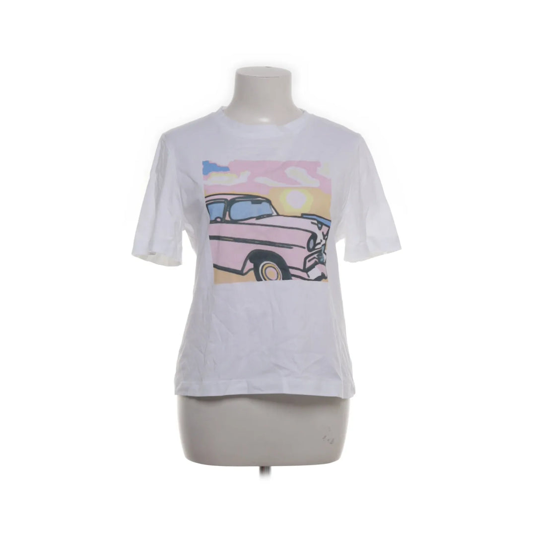 Rich & Royal | Wit, Meerkleurig - T-shirt