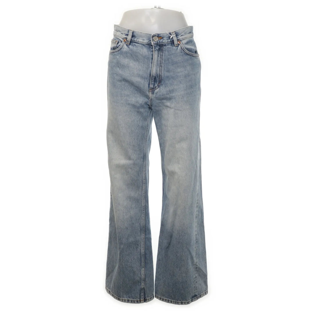 Monki | Blauw - Spijkerbroek