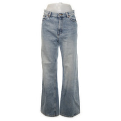 Monki | Blauw - Spijkerbroek