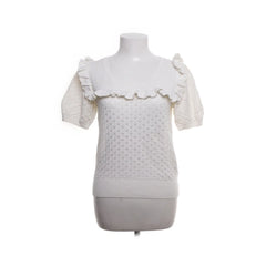 & Other Stories | Witte gebreide kanten top