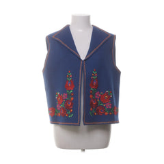 Blauw, Meerkleurig - Gilet