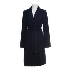 Sissy-Boy | Marineblauwe Lange Overjas