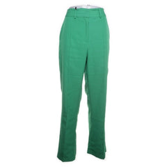 Y.A.S | Groene rechte broek