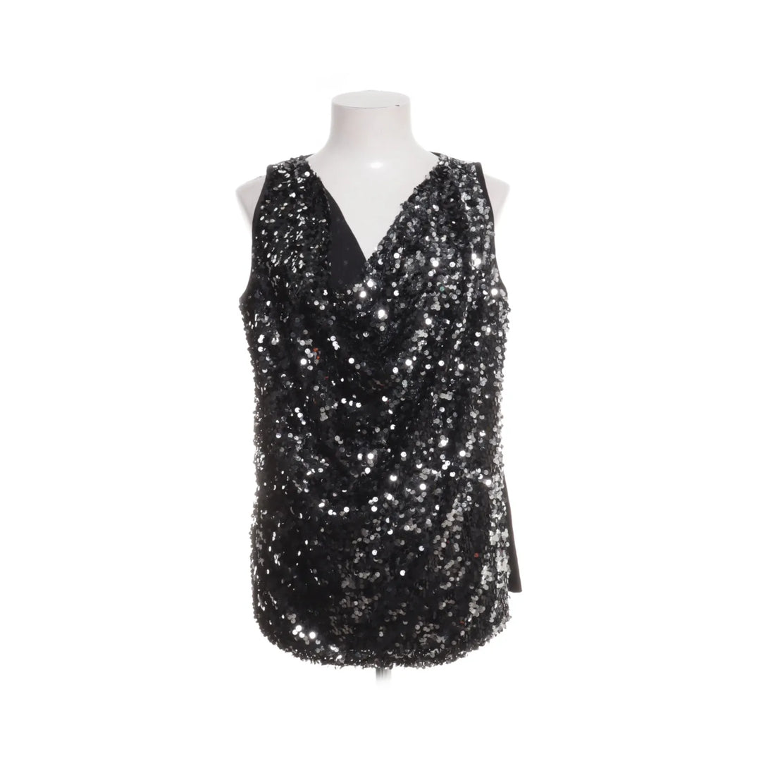 Modström | Zwart, Zilver - Tanktop