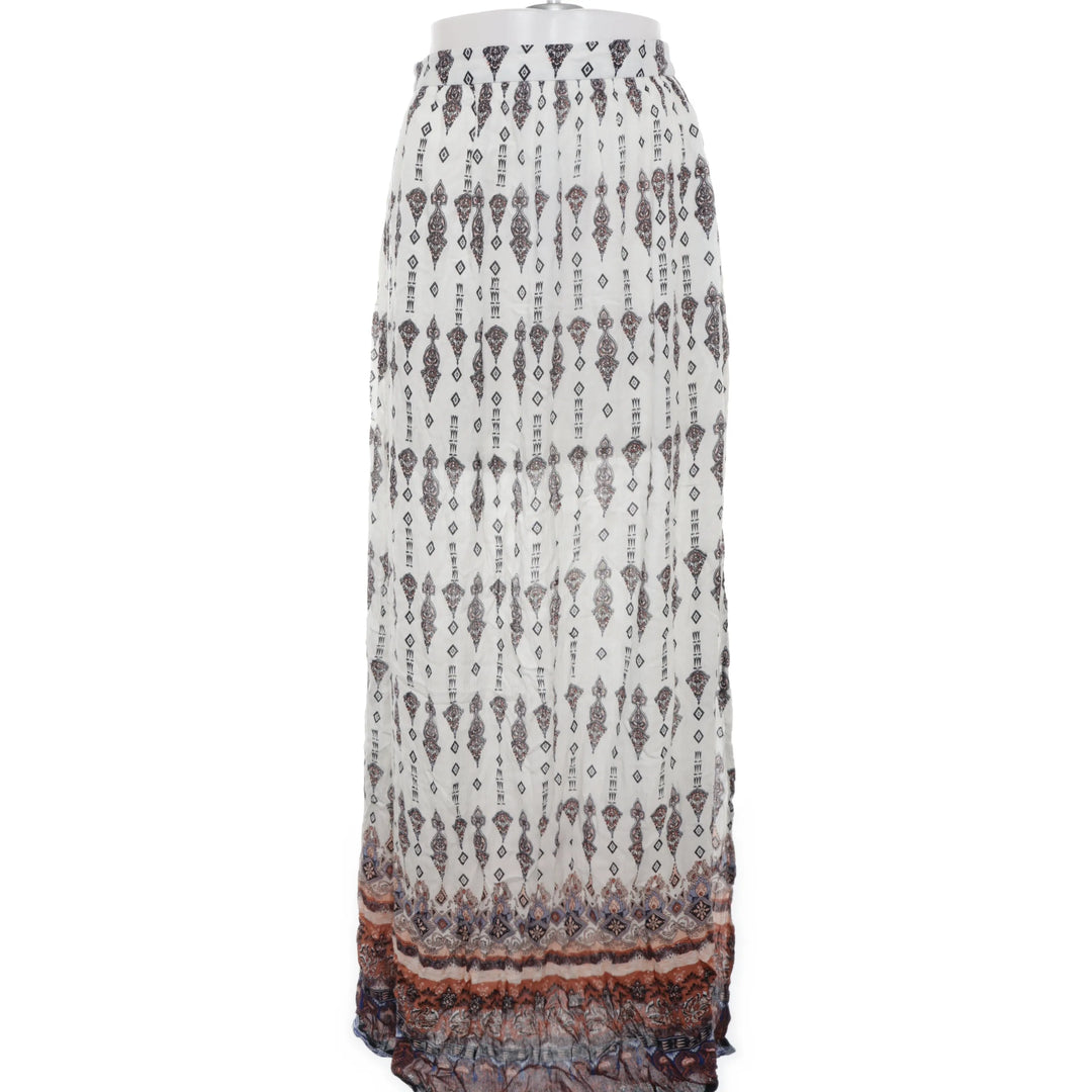 New Look | Wit, Meerkleurig - Maxi rok