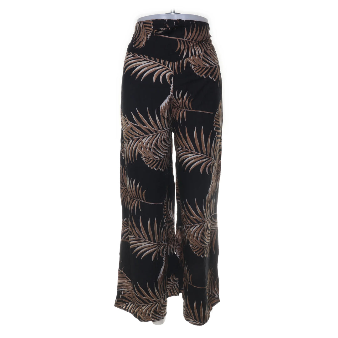 Tiara Visby | Zwart, Bruin - Palazzo broek