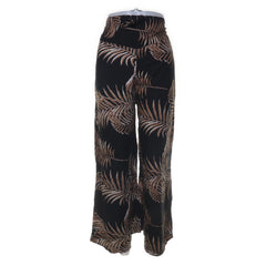 Tiara Visby | Zwart, Bruin - Palazzo broek