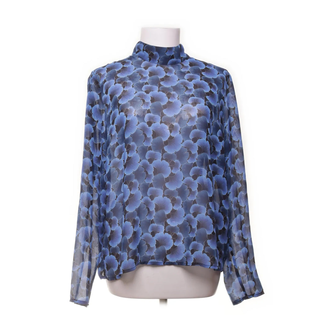 Y.A.S | Blauw, Zwart - Blouse