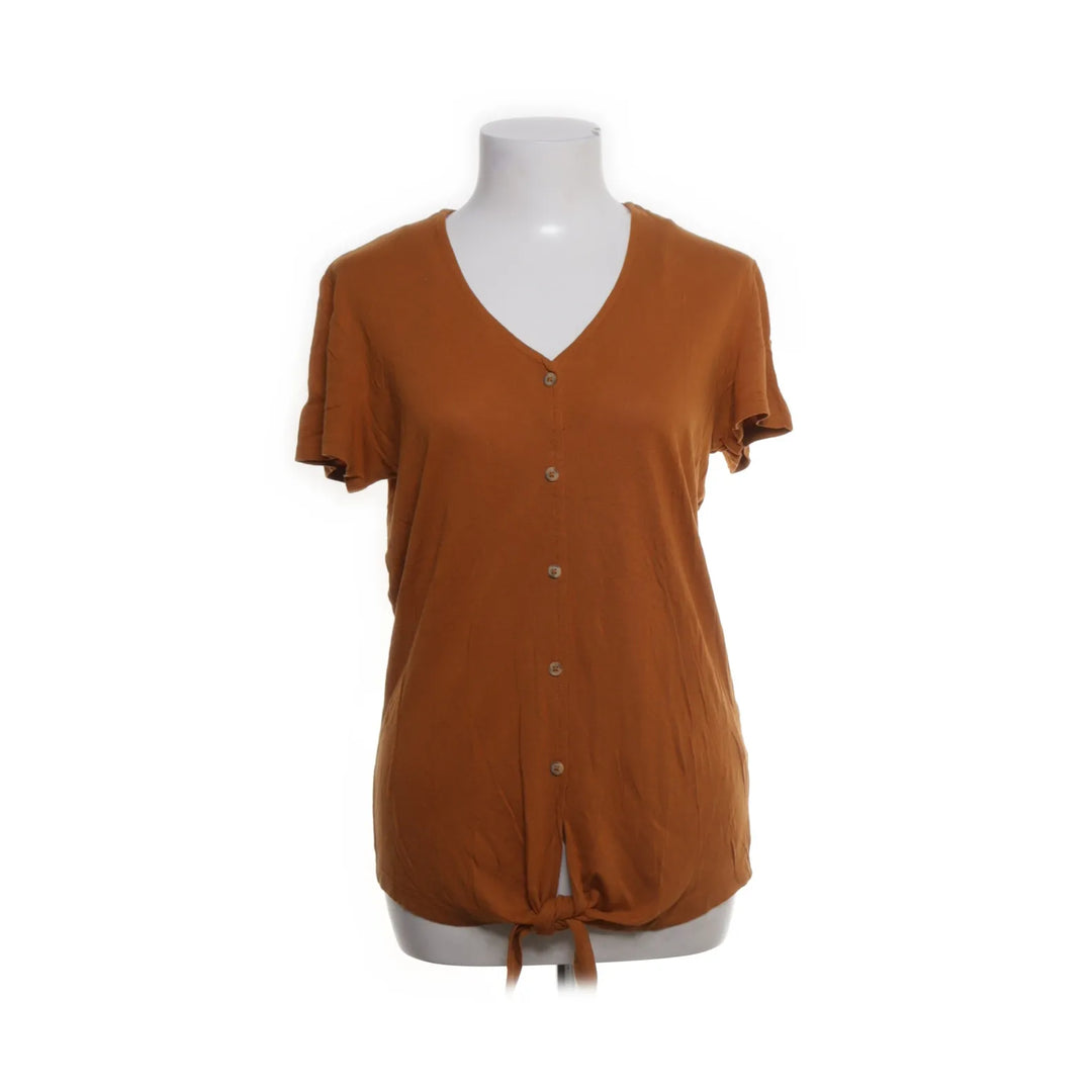Get in On | Bruin - Korte mouwen shirt