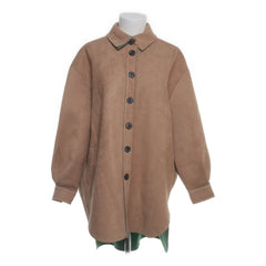 Sarah | Beige Oversized Overshirt