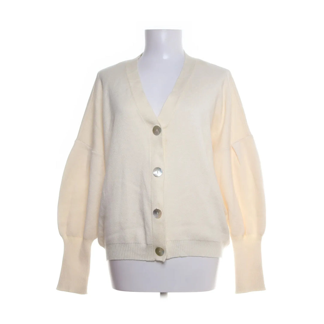 Y.A.S | Wit - Cardigan